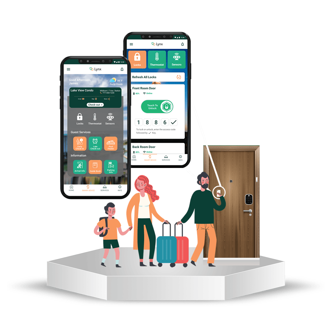 Contact-less Check-In/Out